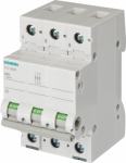 isolator 40A triple pole On/off switches for mounting on standard rails for controlling electrical systems. The 5TL1 On/Off switches are used for the switching of lighting, motors and other electrical devices. Rated currents range from 32&nbsp;A to 125&nbsp;A. ...