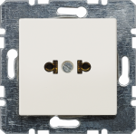 DELTA i-system titanium white Socket outlet 15A 125V American standard C73 Central plate 51x 51mm DELTA switches and socket outlets � design and quality to perfection from Siemens. Due to its eternally stylish shapes and a multitude of colors, our co ...