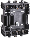 Plug-in base for M2, 4P back connection for TM type 112884 | 8592765128843