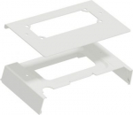 Gland plate interface, PrismaSeT G, 2 cut-outs for FL21 along with plastic, for enclosure IP30 W300 LVS08853 | 3606482048850