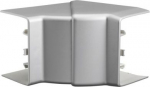 OptiLine 45 - internal corner - PC/ABS - aluminium metallic ISM10351 | 3606480028038