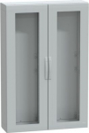 Floor standing polyester enclosure, Thalassa PLA, glazed door, completely sealed, 1500x1000x320mm, I NSYPLA15103TG | 3606480774683