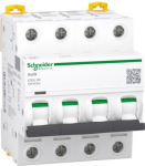 IC60L, miniature circuit breaker, 4p, 6A, B curve. circuit breaker application: distribution - range: Acti 9 - product or component type: circuit breaker - product name: iC60 - device short name: iC60L - network type: AC, DC - trip unit technology: t ...