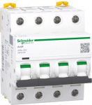 IC60L, miniature circuit breaker, 4p, 50A, Z curve. circuit breaker application: distribution - range: Acti 9 - product or component type: circuit breaker - product name: iC60 - device short name: iC60L - network type: AC, DC - trip unit technology:  ...