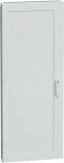 Door, PrismaSeT G, transparent with frame, 27M, W600, IP55, white, RAL 9003 LVS08337 | 3606481878571