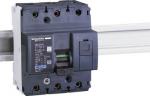 Miniature circuit breaker (MCB), Acti9 NG125N, 3P, 100A, D curve, 25kA (IEC/EN 60947-2) 18670 | 3303430186700