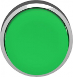 Head for non illuminated push button, Harmony XB4, metal, projecting, green, 22mm, spring return, un ZB4BL3 | 3389110887792