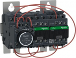Star delta starter, TeSys Deca, 3x3P(3NO), 12A, 230V AC coil, screw clamp terminal LC3D12AP7 | 3389110545739