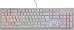 Genesis THOR 303 | Mechanical Gaming Keyboard | Wired | US | White | USB Type-A | Outemu Peach Silent NKG-1879 | 5901969432923