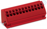 Busbar terminal block; 12-pole; 4 mm&sup2;; red 812-103 | 4044918253284