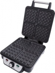 Waffle maker 1150 W, Number of pastry 4, Belgium, Black/Stainless steel CR 3025 | 5908256834897