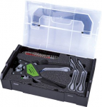 Quadro set, 4-in-1 instrument: cable cutting, insulation stripping, wire twisting and ferrule crimping 0.5-2.5 mm2 210682 | 4011923134860