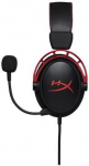 HEADSET HYPERX CLOUD ALPHA/RED HX-HSCA-RD/EM HYPERX 4P5L1AM#ABB | 196188486863