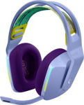 Wireless gaming headphones G733, Bluetooth, Built-In microphone, Purple 981-000890 | 5099206089549