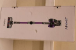 SALE OUT. Jimmy Vacuum Cleaner JV85 Pro Jimmy Vacuum Cleaner JV85 Pro Cordless operating, Handstick and Handheld, 28.8 V, Operating time (max) 70 min, Purple/Grey, Warranty 18 month(s), Battery warranty 10 month(s), USED, REFURBISHED, SCRATCHED, DIRT ...