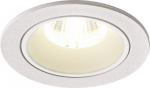 Downlight Luminaire NUMINOS&reg; DL S 4000K 55&deg;, 8,6W, IP20/IP44, white 1003836 | 4024163239868