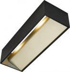 Wall luminaire LOGS IN L, 21W, 2000-3000K, black 1002928 | 4024163231220
