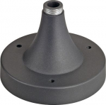 Base for NEW MYRA 1+2 lamp heads, anthracite 233145 | 4024163140447