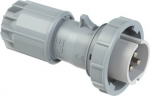 CEE-plug 3x32A 12h 42VAC 50/60Hz IP67 TWIST, white/grey 0932-12V | 9003399062223
