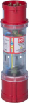 Current measurement plug without rotation field check 32A 5P 6h IP44 9434250 | 9003399300370