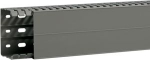 Slotted panel trunking made of PVC BA7A 60x80mm grey BA7A60080 | 4012740198950