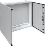 Steel enclosure, Univers, IP55, CL1, 1100x1050x275 mm FR74E | 3250610702772