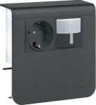 acc.box SL20080 socket+PIR black SL200809269011 | 4012740895897