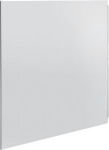 Door, univers, left, plain, RAL 9010, for enclosure IP44, 1400x1050mm FZ034N | 3250612776825