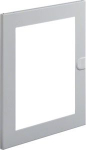 Transparent door, 2 row, Volta, 370x285x22mm IP30 VA24K | 3250616410824