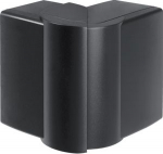 external corner from PVC for LF trunking 60x110mm graphite black LFF601139011 | 4012740856959
