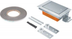 endcap f flush floor trunking w trough nw 150 f sealing tape lev.range 50-70mm BKWDE150050 | 4012002241493