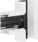 T-piece of base profile for wall trunking BR 85x130mm of PVC in pure white R88569010 | 4012740210379