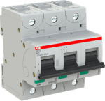 3P K 63A Miniature circuit breaker (MCB) S803S-K63 High Performance 2CCS863001R0597 | 7612271201760