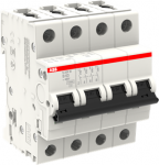 4P B 63A Miniature Circuit Breaker (MCB) S204M-B63 2CDS274001R0635 | 4016779543927