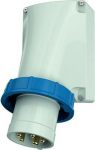 Wall mounted inlet, 125A5p9h230V, IP67 367 | 4015394002697