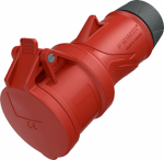 Connector 5x32A 6h 400V IP54 PowerTOP Xtra red 14520 | 4015394289364