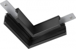 The mechanical L-connector connects two 48V TRACK systems around a corner. This allows it to blend in with the high-quality design concept. Suitable for used low voltage track systems, it is available in black or white. 1006575 | 4024163271714