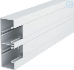 Device mounting cable duct, 53x165x2000mm, white, Rapid 45-2, GK-53165RW 6113400 | 4012196419913