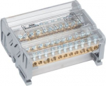 Moblock 4P 125A-11 2x35 + 2x25 + 7x6mm&sup2; sadales  bloks MAB4125A18 | 4744397013620