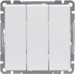 Slēdzis 1+1+1 balts 10631UC-84 2TKA00000410 | 6438199001210
