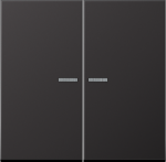 Control element/cover plate for domestic switching devices AL102KO5D | 4011377181502