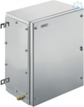 Empty enclosure, stainless steel enclosure H: 400 mm, W: 300 mm, D: 200 mm KTB MH 403020 S4E1 1194960000 | 4032248977673
