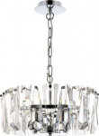 Chandelier Puntes 4 X E14 (60W) Silver MOD043PL-04CH | 4251110085302