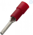Round pins, 0.5-1/9, red, 100 pieces 260371 | 4011923089177