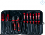VDE tool set in tool wallet 10 pieces 220014 | 4011923160548