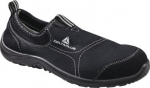 Polyester cotton shoes Miami S1P SRC black, size 41 MIAMISPNO41 | 3295249198831