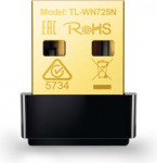 TP-LINK | Nano USB 2.0 Adapter | TL-WN725N TL-WN725N | 6935364050719