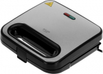 Adler Sandwich Maker | AD 3076 | 1000 W | Number of plates 1 | Black/Silver AD 3076 | 5905575904935