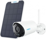 Reolink | Battery Wi-Fi Security Camera with Solar Panel, 3W | Argus Series B320 | Bullet | 3 MP | Fixed lens | IP65 | H.264 | Micro SD, Max. 128 GB BWB2K07SP | 6976930220242