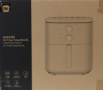 SALE OUT. Xiaomi Air Fryer Essential 6L EU | Xiaomi | Air Fryer EU | Essential | 1550 W | 6 L | White | DAMAGED PACKAGING, CRACKED PLASTIC (TOP) BHR8588EUSO | 2000001349083